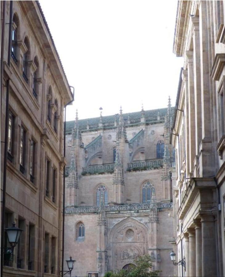 Las Catedrales De Salamanca Eksteriør billede