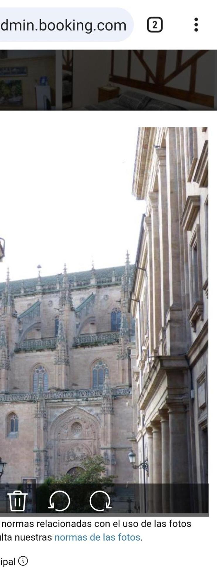 Las Catedrales De Salamanca Eksteriør billede