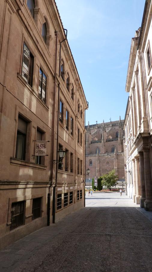Las Catedrales De Salamanca Eksteriør billede